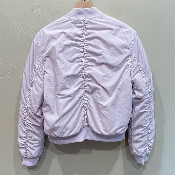 NWT Blank NYC Light Purple Bomber Jacket - Size: Small - Picture 3 of 9